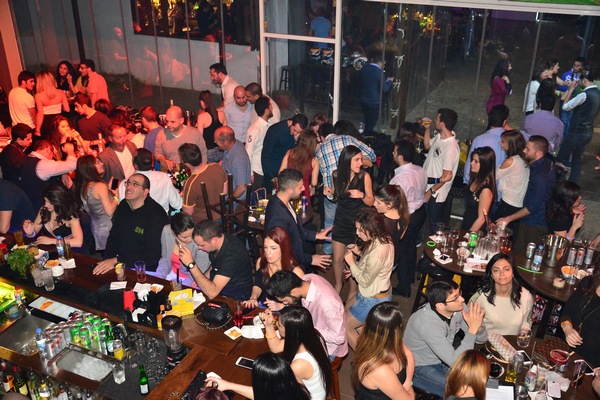 Dancing Fiesta at Mellow Bar